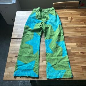 Small Western Pant from Big Bud Press Star print